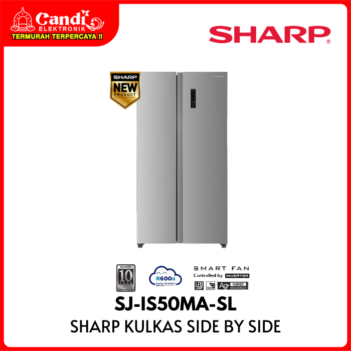 Sharp Refrigerator Side By Side